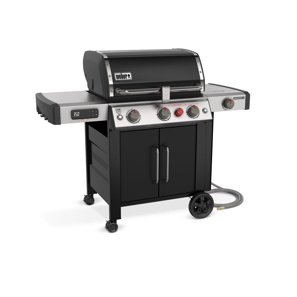 Genesis II EX-335 Gas Grill - Black Natural Gas