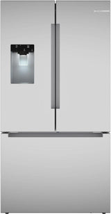 100 Series French Door Bottom Mount Refrigerator 36" Stainless steel (with anti-fingerprint)