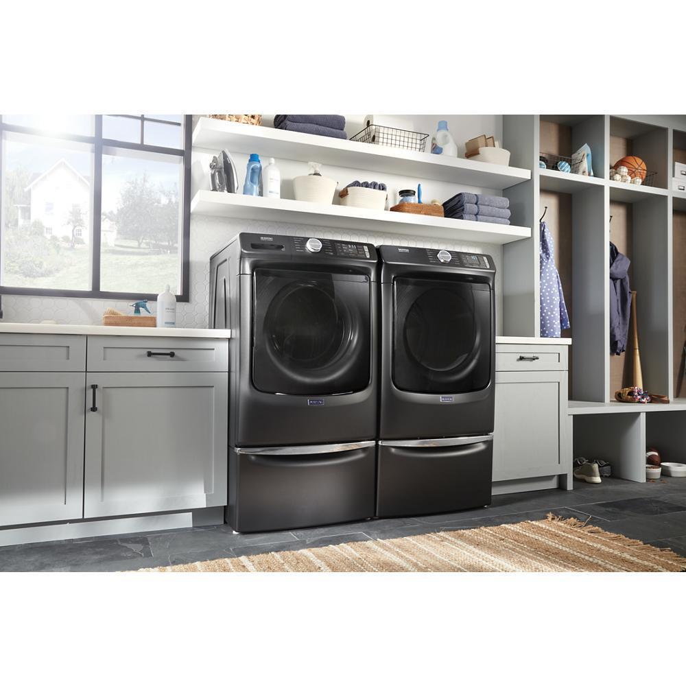 Front Load Electric Dryer with Extra Power and Quick Dry Cycle - 7.3 cu. ft.