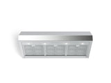 36" Designer Low Profile Hood, Wall-mount - 600 CFM - 4 Speeds