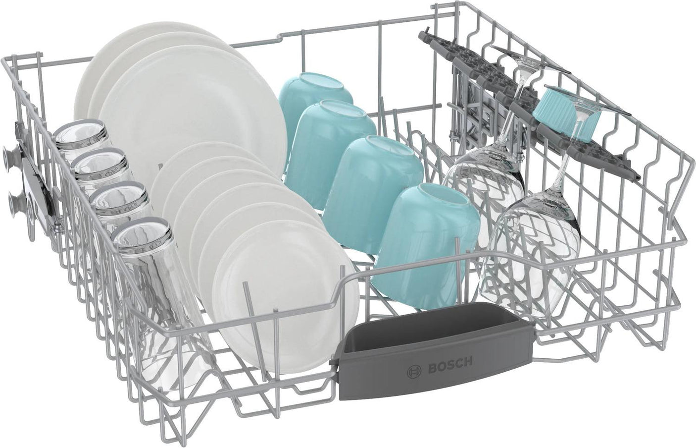 100 Premium Dishwasher 24" White