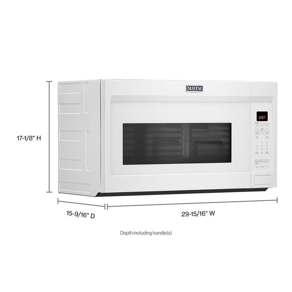 Over-the-Range Microwave with Dual Crisp feature - 1.9 cu. ft.