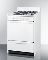 24" Wide Gas Range