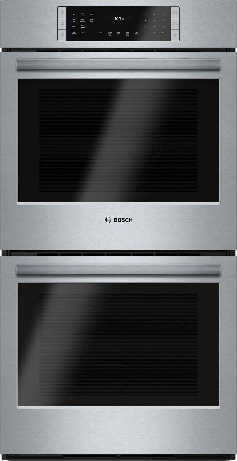 800 Series, 27", Double Wall Oven, SS, EU conv./Thermal, Touch Control