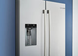 500 Series French Door Bottom Mount Refrigerator 36" Stainless steel (with anti-fingerprint)