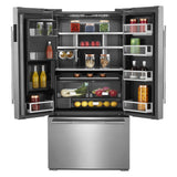 RISE™ 36 Counter-Depth French Door Refrigerator with Obsidian Interior