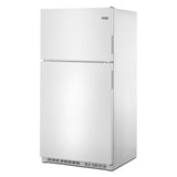 33-Inch Wide Top Freezer Refrigerator with PowerCold® Feature- 21 Cu. Ft.