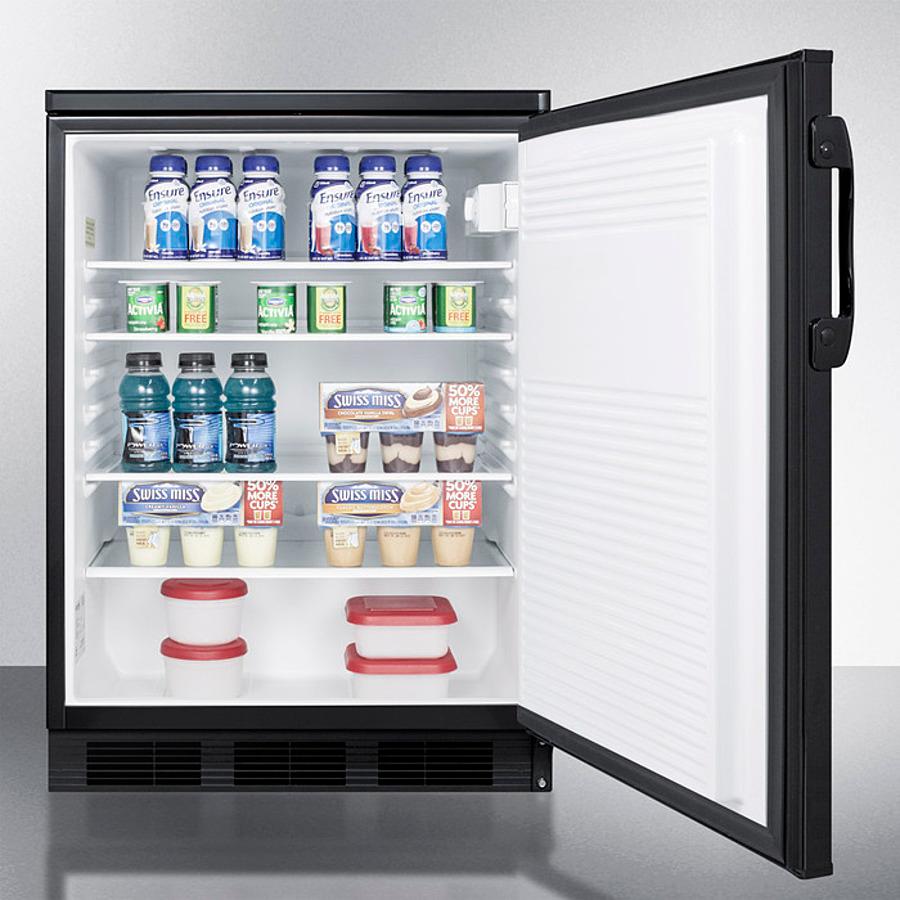 24" Wide All-refrigerator