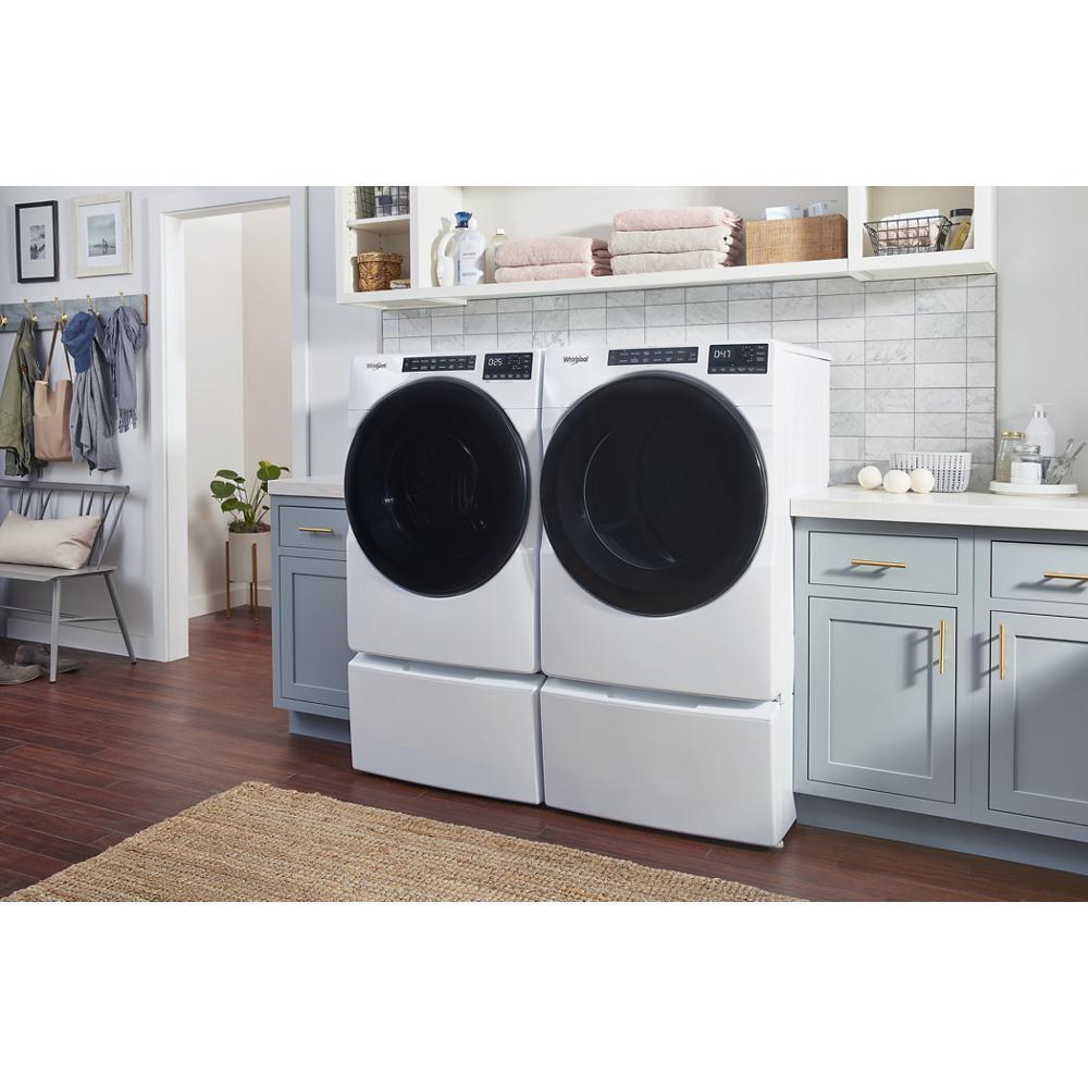 15.5" Pedestal for Front Load Washer and Dryer with Storage