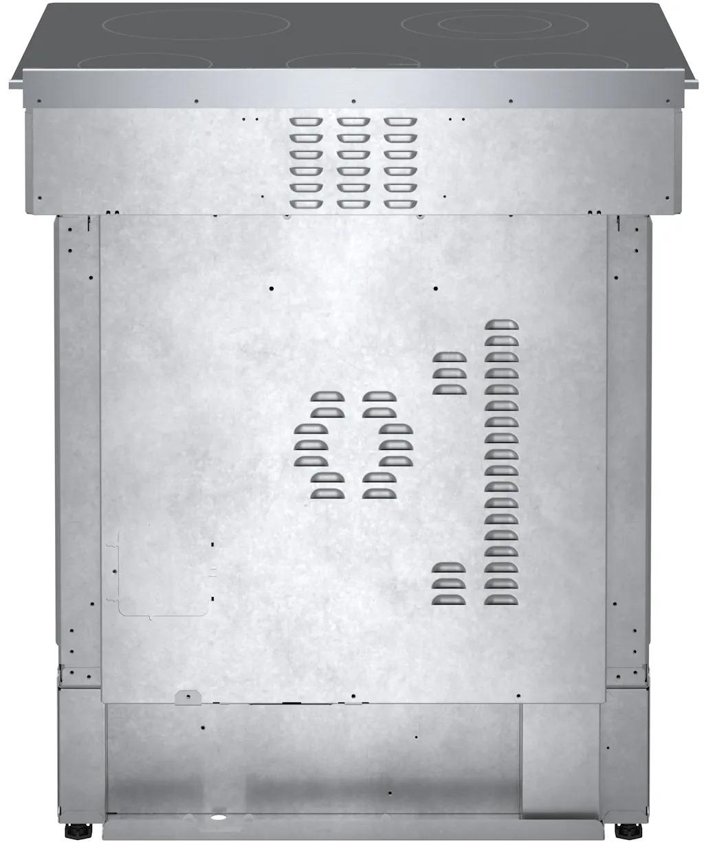 800 Series Electric Slide-in Range 30" Stainless Steel