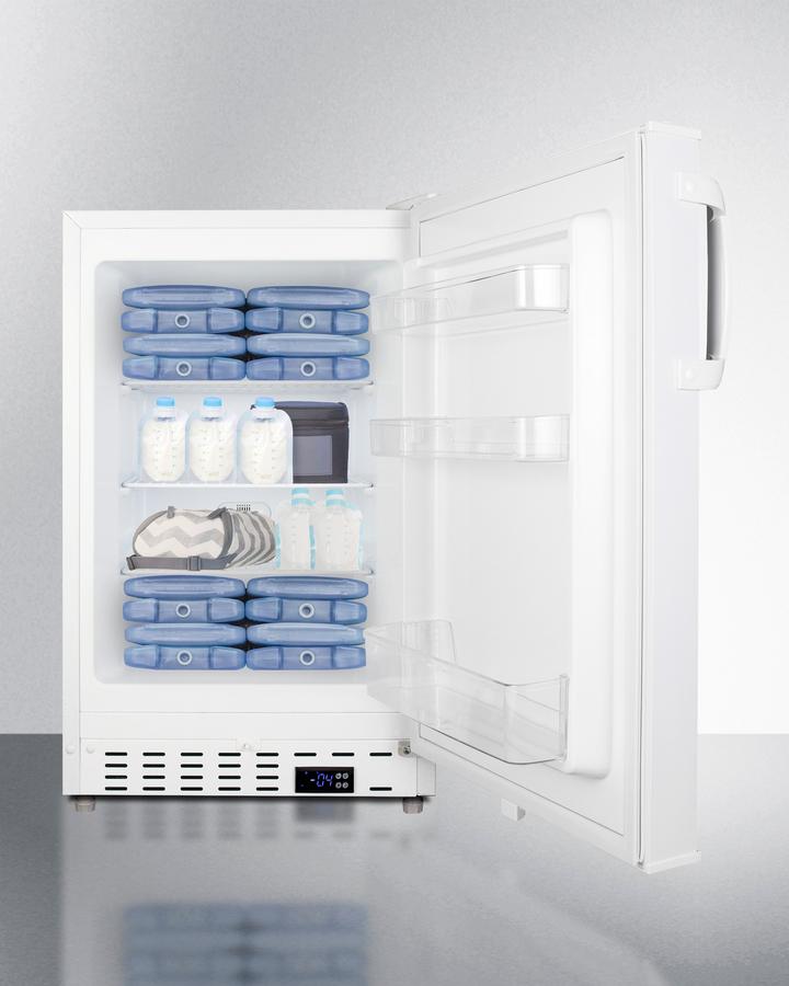 20" Wide Built-in Momcube(r) All-freezer, ADA Compliant