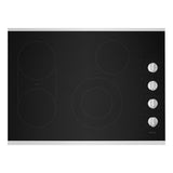 30-Inch Electric Cooktop with Reversible Grill and Griddle