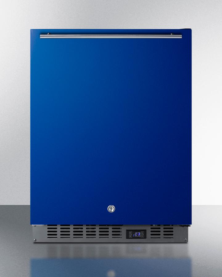 24" Wide Built-in All-freezer, ADA Compliant