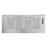 DISCONTINUED-Broan® 48-Inch Convertible Wall-Mount Chimney Range Hood w/ Heat Sentry™, 900 CFM, Stainless Steel