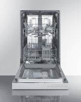 18" Wide Built-in Dishwasher, ADA Compliant