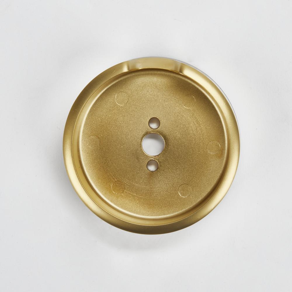 Range Brass Knob Bezel, Griddle