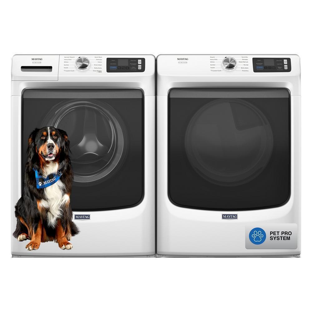 Smart Pet Pro Front Load Gas Dryer - 7.4 CU. FT.