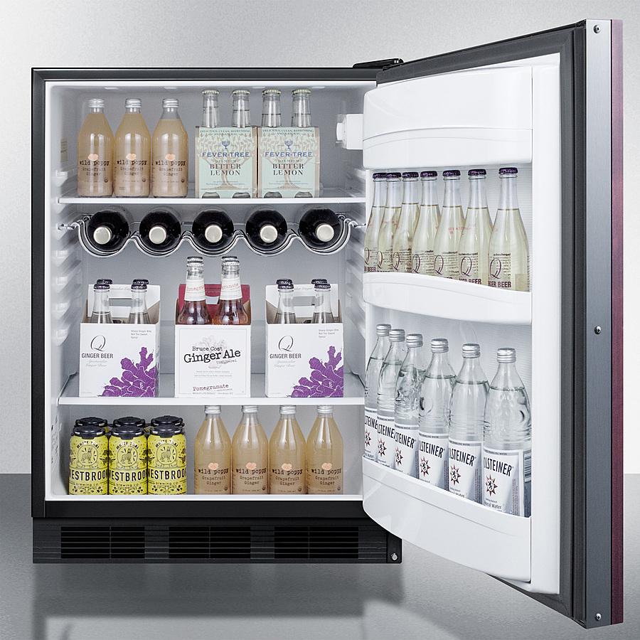 24" Wide Built-in All-refrigerator, ADA Compliant (panel Not Included)