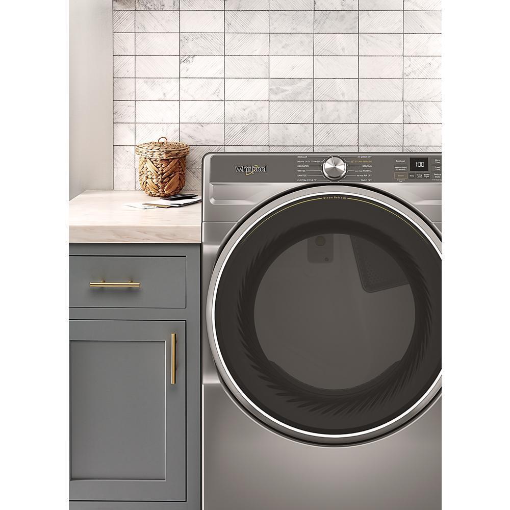 7.4 cu. ft. Smart Front Load ENERGY STAR® Gas Dryer with Steam Capabilities