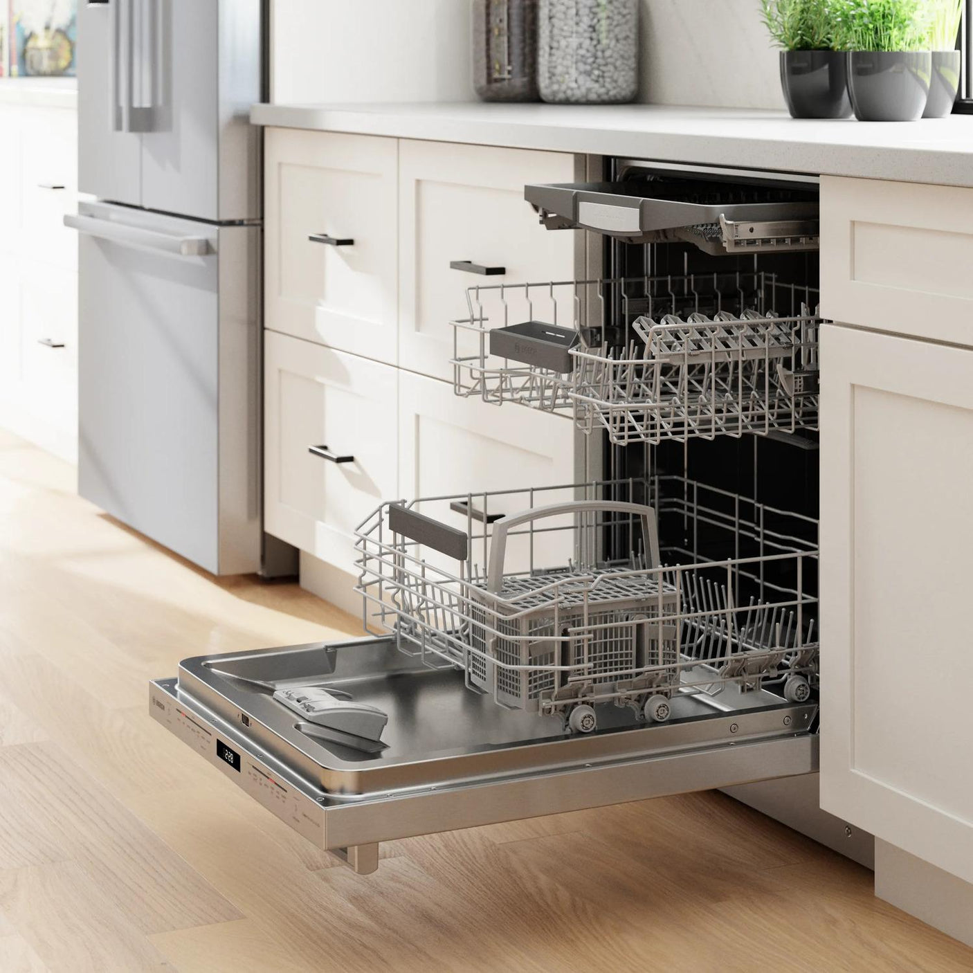 800 Series Dishwasher 24" Stainless steel