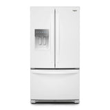 36-Inch Wide French Door Bottom Mount Refrigerator - 25 cu. ft.