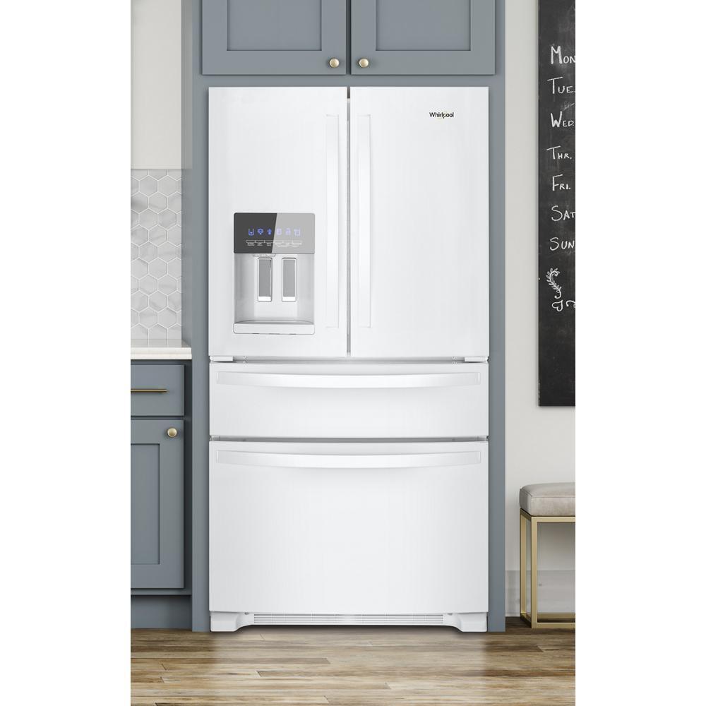 36-Inch Wide French Door Refrigerator - 25 cu. ft.