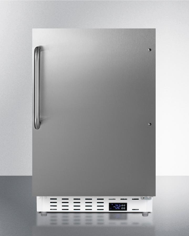 21" Wide Built-in All-freezer, ADA Compliant