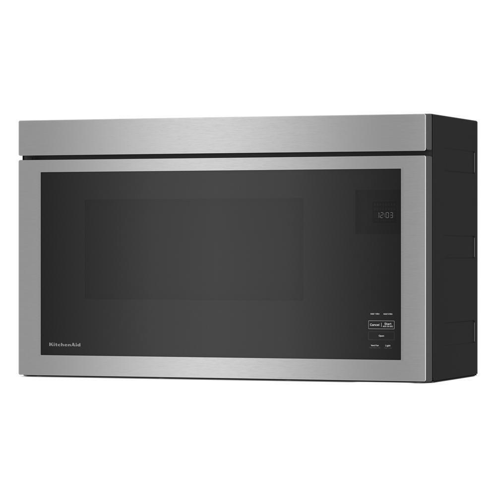 Over-The-Range Microwave with Flush Built-In Design