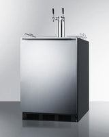 24" Wide Built-in Wine Kegerator, ADA Compliant