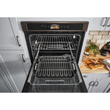 Smart Oven+ 30" Single Oven with Powered Attachments and PrintShield™ Finish