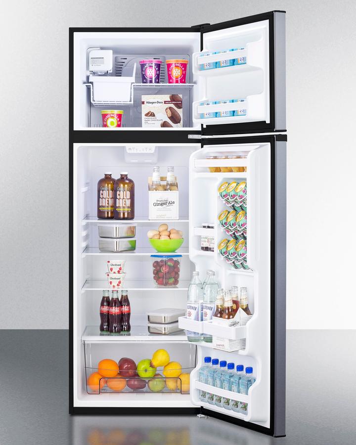 24" Wide Top Mount Refrigerator-freezer With Icemaker