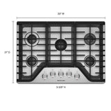 30" 5-Burner Gas Cooktop