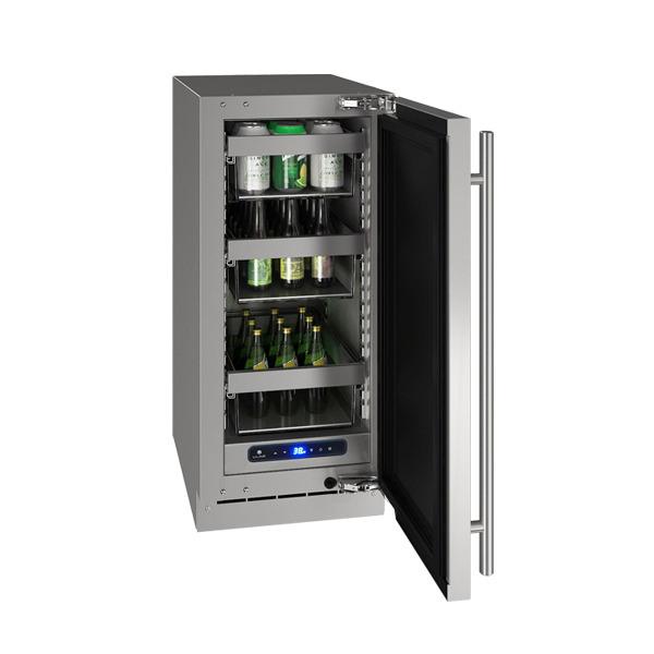 Hre515 15" Refrigerator With Stainless Solid Finish (115 V/60 Hz)