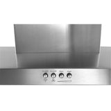 36" Stainless Steel Wall Mount Flat Range Hood