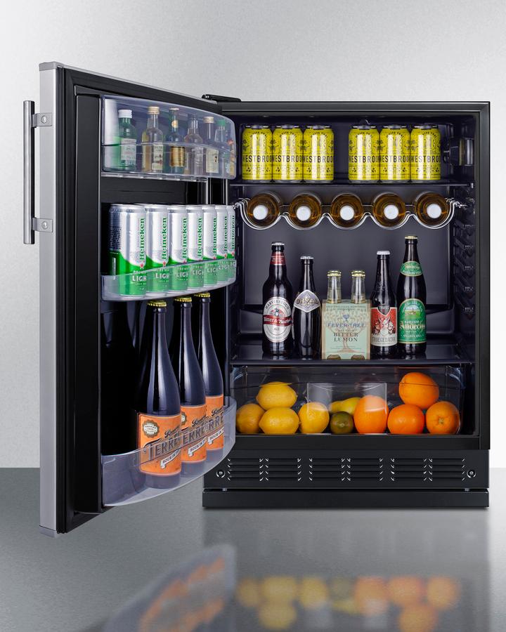 24" Wide All-refrigerator