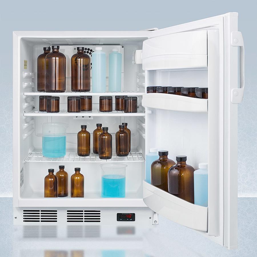 24" Wide Built-in All-refrigerator, ADA Compliant