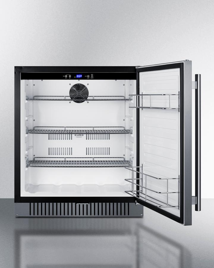 27" Wide Built-in All-refrigerator, ADA Compliant