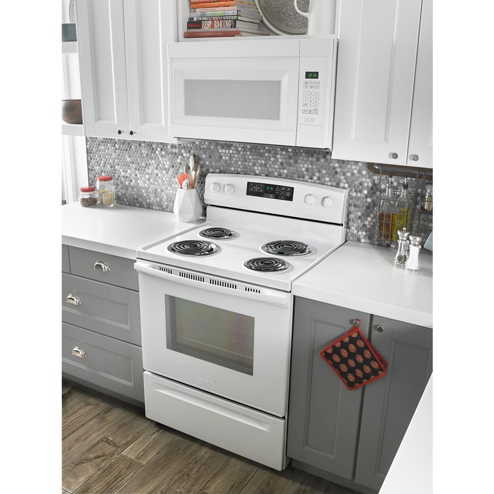 30-inch Amana® Electric Range with Self-Clean Option