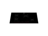 30 4 Induction Zones Cooktop Nero