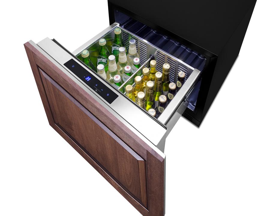 24" Wide Built-in Drawer Refrigerator