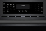 800 Series Speed Oven 30" Black stainless steel