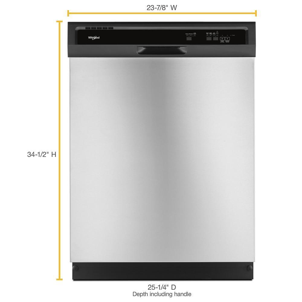 Heavy-Duty Dishwasher with 1-Hour Wash Cycle