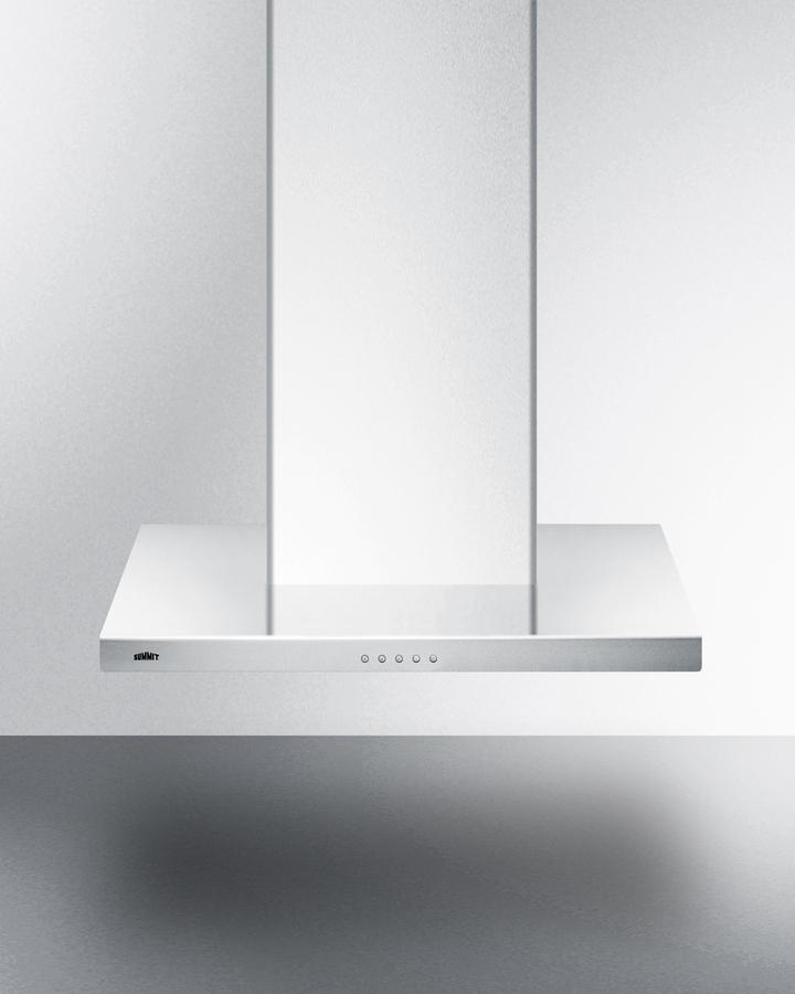 24" Wide Wall-mounted Range Hood