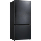 Element 18.7 cu. ft. Bottom Freezer Refrigerator - Black