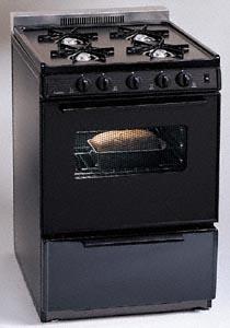 24" Gas Ranges