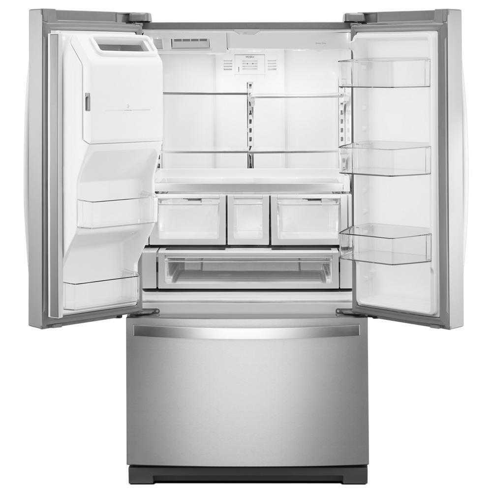 36-inch Wide French Door Refrigerator - 27 cu. ft.