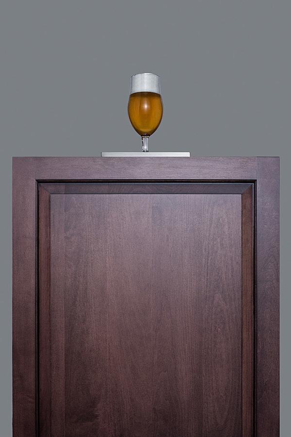 24" Wide Built-in Kegerator, ADA Compliant (panel Not Included)