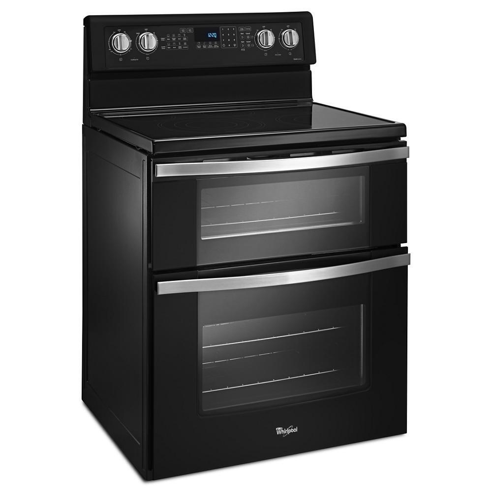 6.7 Cu. Ft. Electric Double Oven Range with True Convection