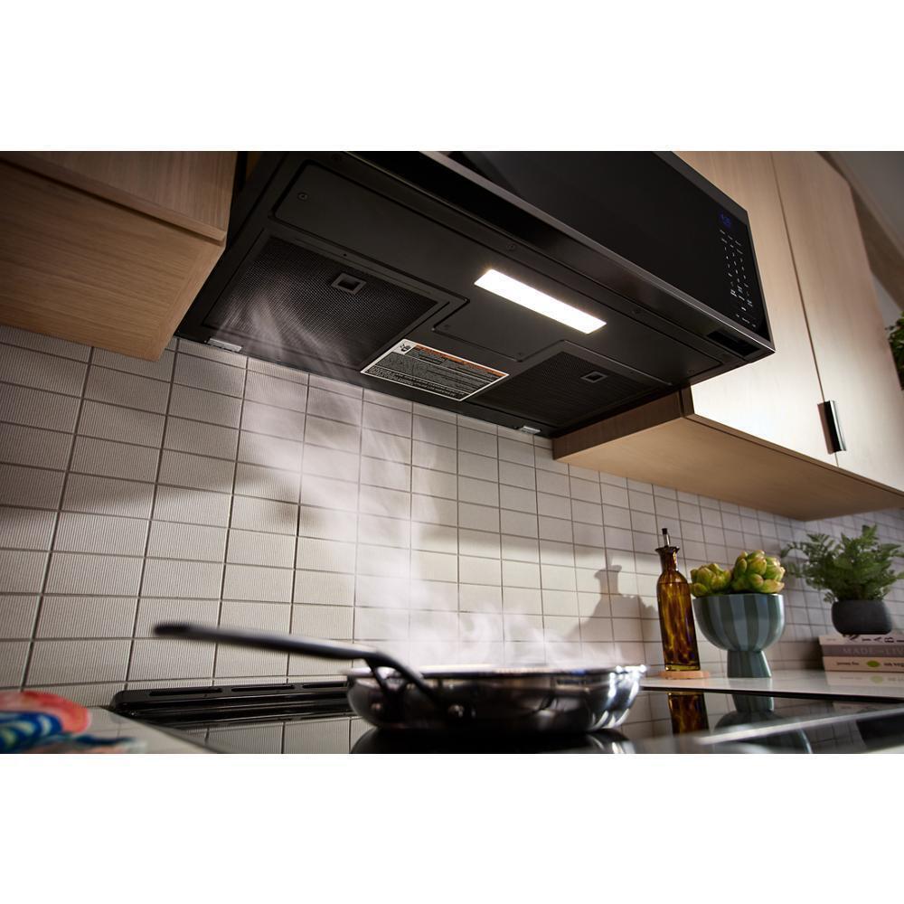 Smart Low Profile Microwave Hood Combination with Dual Fan Ventilation