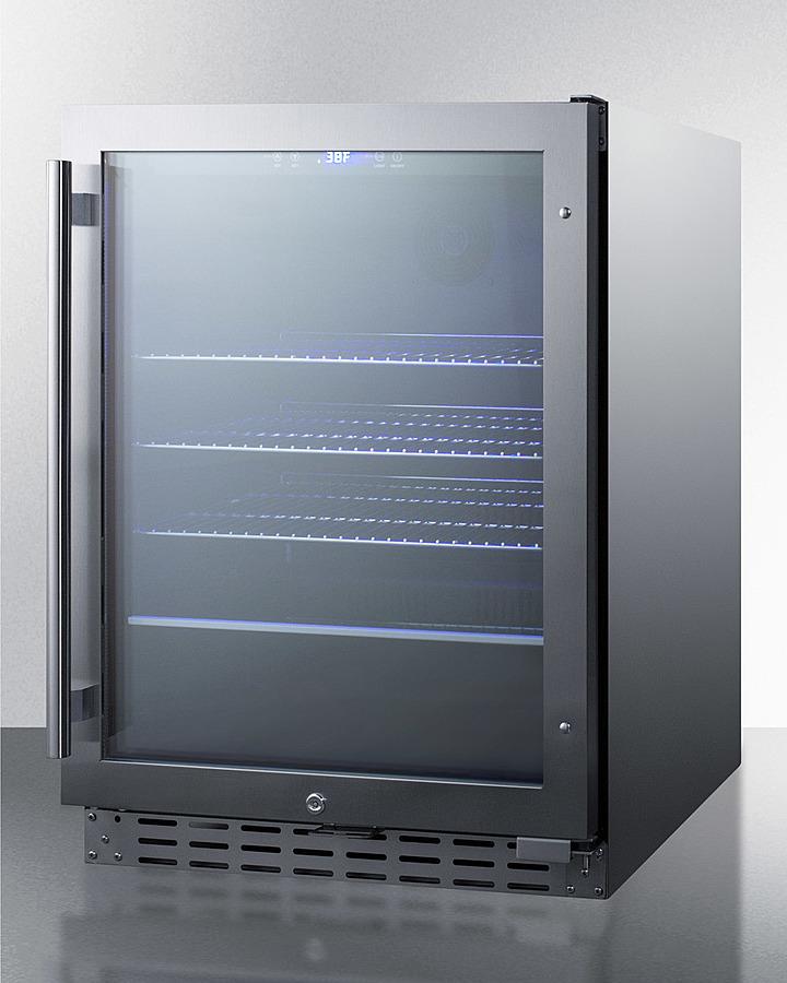 24" Wide Built-in Beverage Cooler, ADA Compliant